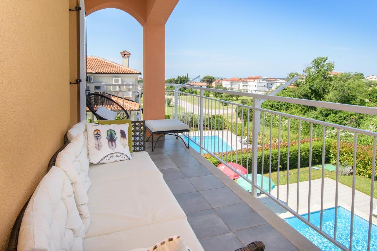 Apartmán Aurea Novigrad Novigrad Istria Exteriér fotografie