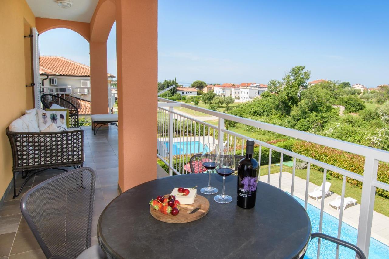 Apartmán Aurea Novigrad Novigrad Istria Exteriér fotografie