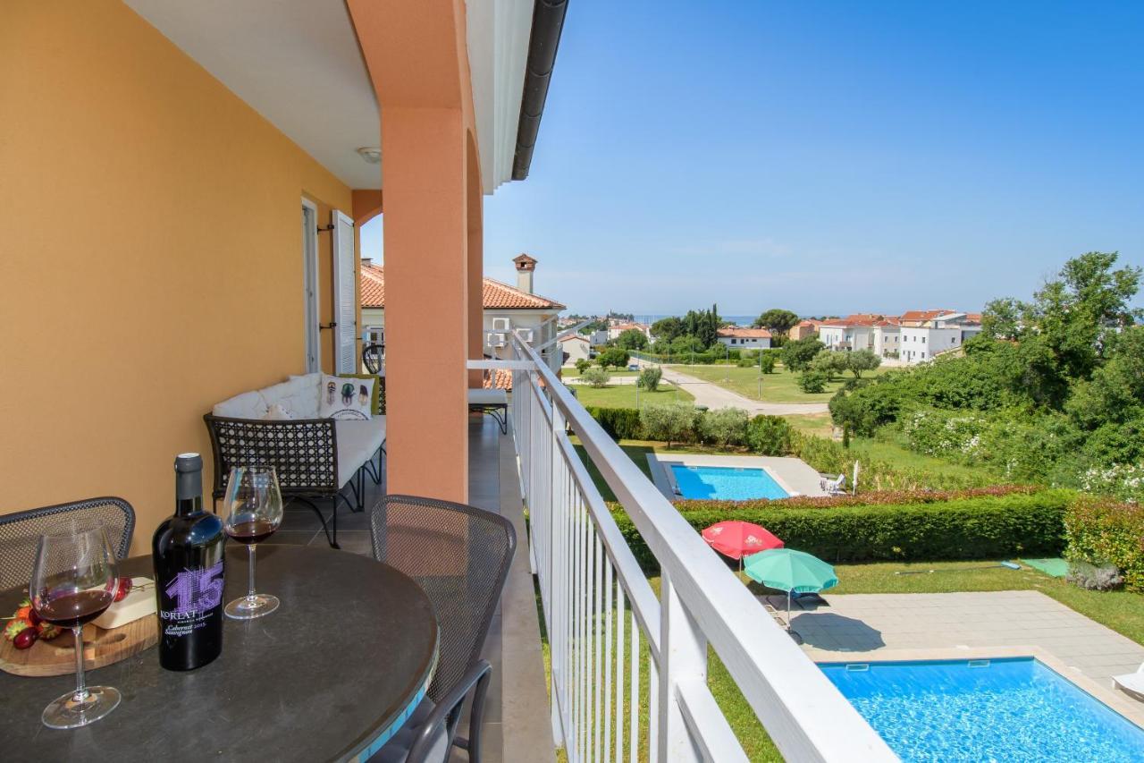 Apartmán Aurea Novigrad Novigrad Istria Exteriér fotografie
